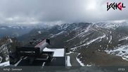 Archived webcam image showing Summit of Palinkopf (2.864 m) - Ischgl on 13 Jun 2026 at 08:48