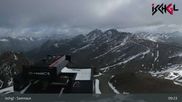Archived webcam image showing Summit of Palinkopf (2.864 m) - Ischgl on 13 Jun 2026 at 09:48