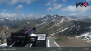 Archived webcam image showing Summit of Palinkopf (2.864 m) - Ischgl on 13 Jun 2026 at 11:48