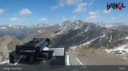Archived webcam image showing Summit of Palinkopf (2.864 m) - Ischgl on 13 Jun 2026 at 13:48