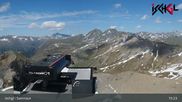 Archived webcam image showing Summit of Palinkopf (2.864 m) - Ischgl on 13 Jun 2026 at 15:48