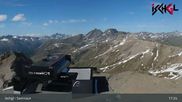 Archived webcam image showing Summit of Palinkopf (2.864 m) - Ischgl on 13 Jun 2026 at 17:48