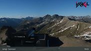 Archived webcam image showing Summit of Palinkopf (2.864 m) - Ischgl on 13 Jun 2026 at 19:48