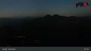Archiviertes Webcam Bild: Ischgl - Palinkopf (2.864 m) am 24.06.2026 um 01:20 Uhr