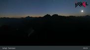 Archiviertes Webcam Bild: Ischgl - Palinkopf (2.864 m) am 12.07.2026 um 03:40 Uhr