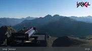 Archiviertes Webcam Bild: Ischgl - Palinkopf (2.864 m) am 12.07.2026 um 07:40 Uhr