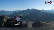 Archiviertes Webcam Bild: Ischgl - Palinkopf (2.864 m) am 12.07.2026 um 08:40 Uhr