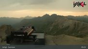Archiviertes Webcam Bild: Ischgl - Palinkopf (2.864 m) am 14.07.2026 um 05:20 Uhr