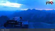 Archiviertes Webcam Bild: Ischgl - Palinkopf (2.864 m) am 10.08.2026 um 05:58 Uhr