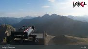 Archiviertes Webcam Bild: Ischgl - Palinkopf (2.864 m) am 10.08.2026 um 08:58 Uhr