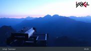 Archived webcam image showing Summit of Palinkopf (2.864 m) - Ischgl on 12 Aug 2026 at 05:18