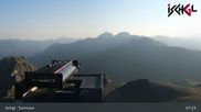 Archived webcam image showing Summit of Palinkopf (2.864 m) - Ischgl on 12 Aug 2026 at 07:18