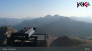 Archived webcam image showing Summit of Palinkopf (2.864 m) - Ischgl on 12 Aug 2026 at 08:18