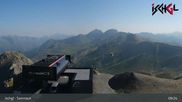 Archived webcam image showing Summit of Palinkopf (2.864 m) - Ischgl on 12 Aug 2026 at 09:18