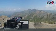 Archived webcam image showing Summit of Palinkopf (2.864 m) - Ischgl on 12 Aug 2026 at 11:18