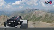 Archived webcam image showing Summit of Palinkopf (2.864 m) - Ischgl on 12 Aug 2026 at 13:18