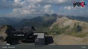 Archived webcam image showing Summit of Palinkopf (2.864 m) - Ischgl on 12 Aug 2026 at 17:18