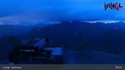 Archived webcam image showing Summit of Palinkopf (2.864 m) - Ischgl on 19 Aug 2026 at 05:58