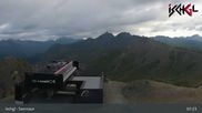 Archived webcam image showing Summit of Palinkopf (2.864 m) - Ischgl on 19 Aug 2026 at 07:58