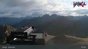 Archived webcam image showing Summit of Palinkopf (2.864 m) - Ischgl on 19 Aug 2026 at 09:58