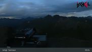 Archiviertes Webcam Bild: Ischgl - Palinkopf (2.864 m) am 26.08.2026 um 03:36 Uhr