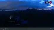 Archiviertes Webcam Bild: Ischgl - Palinkopf (2.864 m) am 26.08.2026 um 05:36 Uhr