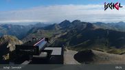 Archiviertes Webcam Bild: Ischgl - Palinkopf (2.864 m) am 26.08.2026 um 09:36 Uhr