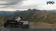 Archiviertes Webcam Bild: Ischgl - Palinkopf (2.864 m) am 26.08.2026 um 19:36 Uhr