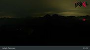 Archived webcam image showing Summit of Palinkopf (2.864 m) - Ischgl on 5 Oct 2026 at 01:26