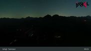 Archived webcam image showing Summit of Palinkopf (2.864 m) - Ischgl on 6 Oct 2026 at 03:19