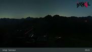 Archived webcam image showing Summit of Palinkopf (2.864 m) - Ischgl on 6 Oct 2026 at 05:19
