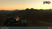 Archived webcam image showing Summit of Palinkopf (2.864 m) - Ischgl on 6 Oct 2026 at 07:19