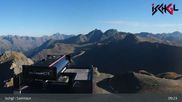 Archived webcam image showing Summit of Palinkopf (2.864 m) - Ischgl on 6 Oct 2026 at 09:19