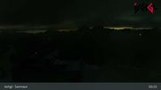 Archived webcam image showing Summit of Palinkopf (2.864 m) - Ischgl on 11 Oct 2026 at 03:19