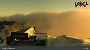 Archived webcam image showing Summit of Palinkopf (2.864 m) - Ischgl on 11 Oct 2026 at 08:19