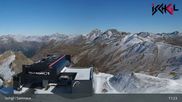 Archived webcam image showing Summit of Palinkopf (2.864 m) - Ischgl on 11 Oct 2026 at 11:19