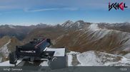 Archived webcam image showing Summit of Palinkopf (2.864 m) - Ischgl on 11 Oct 2026 at 13:19