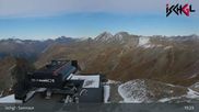 Archived webcam image showing Summit of Palinkopf (2.864 m) - Ischgl on 11 Oct 2026 at 15:19