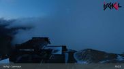 Archived webcam image showing Summit of Palinkopf (2.864 m) - Ischgl on 11 Oct 2026 at 19:19