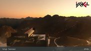 Archiviertes Webcam Bild: Ischgl: Palinkopf am 13.10.2026 um 07:55 Uhr