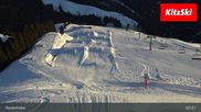 Archiviertes Webcam Bild: Hanglalm - Funpark Kitzbühel am 26 Feb 2026 um 07:30 Uhr
