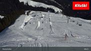 Archiviertes Webcam Bild: Hanglalm - Funpark Kitzbühel am 26 Feb 2026 um 09:30 Uhr