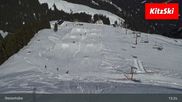 Archiviertes Webcam Bild: Hanglalm - Funpark Kitzbühel am 26 Feb 2026 um 13:30 Uhr