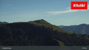 Archived webcam image showing Hanglalm Alp - Kitzbühel on 4 Jun 2026 at 08:16