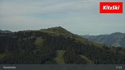 Archived webcam image showing Hanglalm Alp - Kitzbühel on 4 Jun 2026 at 17:16