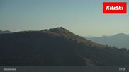 Archiviertes Webcam Bild: Hanglalm - Funpark Kitzbühel am 13.08.2026 um 07:30 Uhr