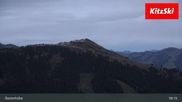 Archived webcam image showing Hanglalm Alp - Kitzbühel on 24 Oct 2026 at 03:37