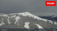 Archived webcam image showing Hanglalm Alp - Kitzbühel on 24 Oct 2026 at 13:37