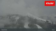 Archived webcam image showing Hanglalm Alp - Kitzbühel on 24 Oct 2026 at 15:37