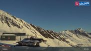 Archived webcam image showing Seekogel in Sölden on 26 Feb 2026 at 07:06
